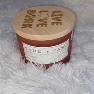 Sand + Paws Mango Tangerine Scented Candle